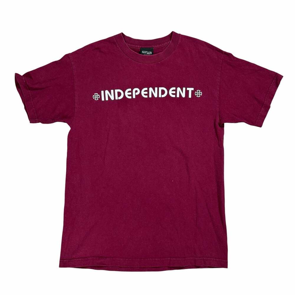 Mens Independent Trucks Dressen Bar Logo Graphic T-Shirt Medium Skater